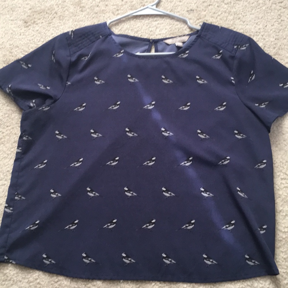 Blue shirt